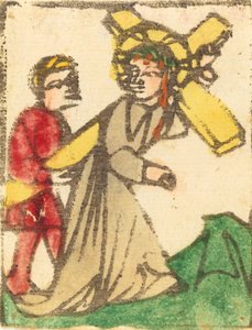 Christus trägt das Kreuz von Unbekannt