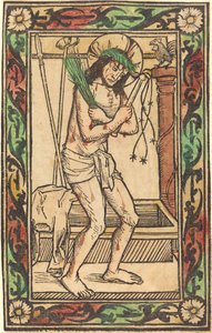 Christus als Schmerzensmann von Unbekannt