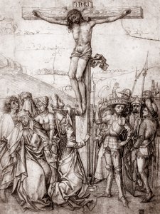 Christus am Kreuz, um 1480