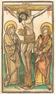 Christus am Kreuz, ca. 1485 von Unbekannt