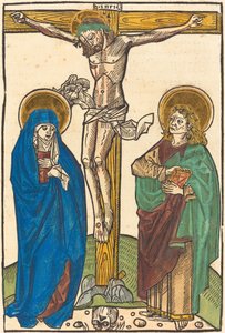 Christus am Kreuz, ca. 1500 von Unbekannt