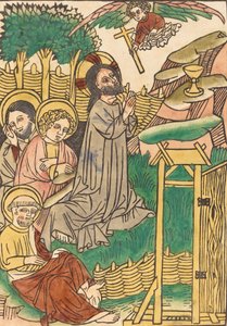 Christus am Ölberg