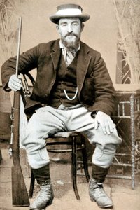 Christiaan de Wet, Buren-Soldat und Politiker, um 1900