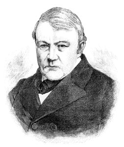 Christian Friedrich Schönbein 1799-1868, deutsch-schweizerischer Chemiker, 1900 von Unbekannt