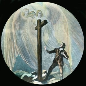 Christian kommt ans Kreuz (ca. 1910)
