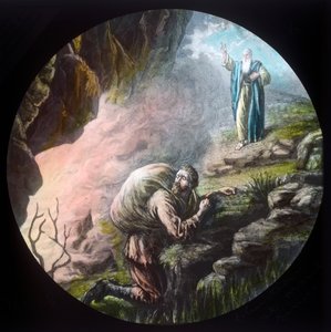 Christ am Berg Sinai