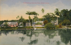 Christianburg, Demerara-Fluss, Britisch-Guayana, frühes 20. Jahrhundert
