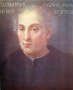 Christoph Kolumbus, genuesischer Navigator und Entdecker von Unbekannt