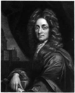 Christopher Wren, englischer Architekt, Mathematiker und Physiker, 1833