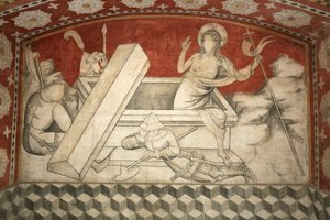 Auferstehung Christi, Abtei Saint Antoine, Saint-Antoine l