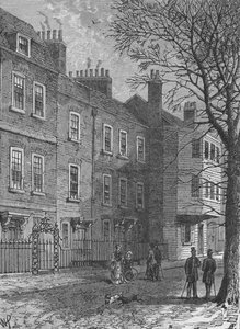 Church Row, Hampstead, 1890