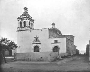 Kirche von Guadalupe, Chihuahua, Mexiko von Unbekannt