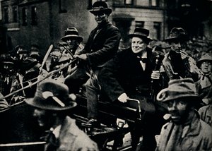 Churchill wieder in Belfast