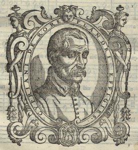 Cipriano de Rore 1515-1565 aus Cypriani de Rore Sacrae Cantiones, 1584
