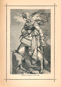 Tscherkessische Frauen kämpfen für Schamyl gegen die russische Invasion, 1839