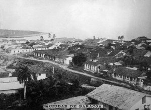 Stadt Baracoa, 1897, 1920er Jahre