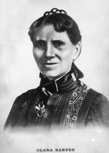 Clara Barton, geboren 1830, 1920er Jahre
