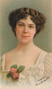 Clara Butt 1872-1936, englische Altistin, 1911 von Unbekannt