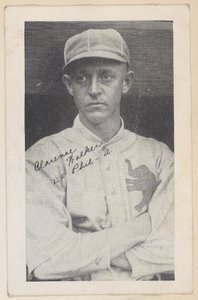 Clarence Walker, L.F. Phil - A., aus Baseball-Streifen-Karten W575-2, ca. 1921-22