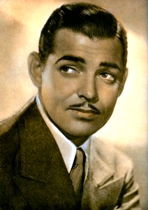 Clark Gable, amerikanischer Schauspieler, 1934-1935