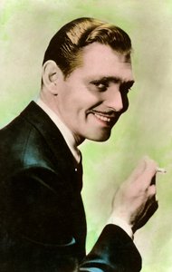 Clark Gable, amerikanischer Schauspieler, 20. Jahrhundert von Unbekannt