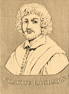 Claude Lorraine, ca. 1600-1682, 1830