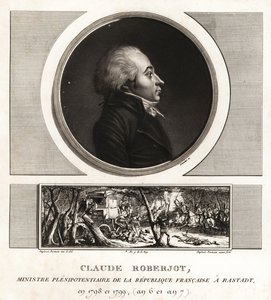 Claude Roberjot, Ministre Plenipotentiaire der Französischen Republik