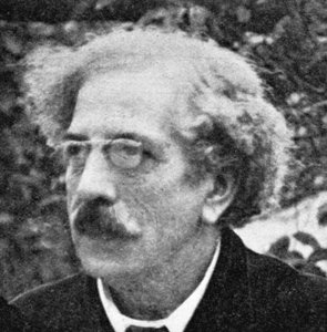 Clement King Shorter 1857-1926, englischer Journalist und Zeitschriftenredakteur, frühes 20. Jahrhundert von Unbekannt