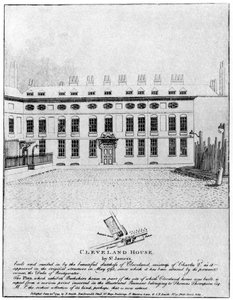 Cleveland House bei St. James, London, 1799 1907 von Unbekannt