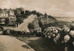 Cliff Road, Shanklin, I.W., um 1920 von Unbekannt