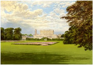 Cliveden, Buckinghamshire, Residenz des Herzogs von Westminster, ca. 1880 von Unbekannt
