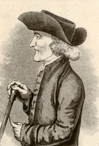 Dreispitz getragen von einem Quäker-Gentleman aus Pennsylvania, 1774, 1937