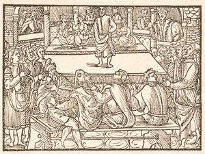 Komödien des Terenz von Jean de Roigny, 1552 von Unbekannt