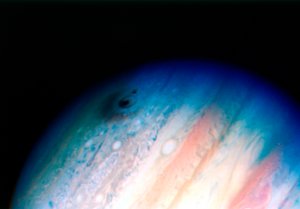 Komet Shoemaker-Levy kollidiert mit Jupiter, 20. Juli 1994