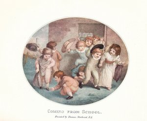 Nach der Schule, 1906