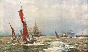 Handel und Seemacht, 1898, ca. 1902
