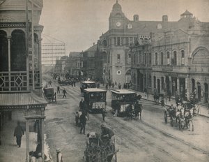 Commissioner Street, Johannesburg, um 1900 von Unbekannt