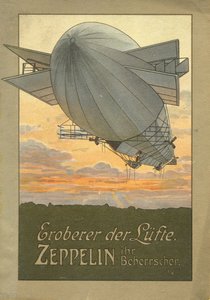 Eroberer der Lüfte. Zeppelin, 1916