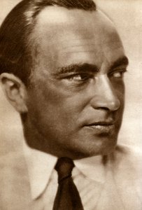 Conrad Veidt, deutscher Schauspieler von Unbekannt
