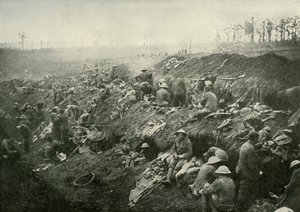 Konsolidierung einer eroberten Position, 1919 von Unbekannt