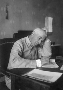 Konstantin Stanislawski, russischer Schauspieler und Theaterregisseur, 1910er von Unbekannt
