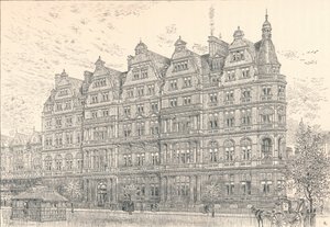 Constitutional Club, 1896 von Unbekannt