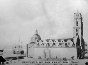 Kloster von San Francisco, 1738, 1920er Jahre
