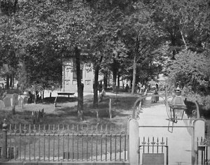 Copps Hill Friedhof, Boston, ca. 1897