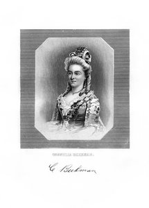 Cornelia Beekman, amerikanische Patriotin, 19. Jahrhundert von Unbekannt
