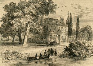 Corney House, 1760, um 1878