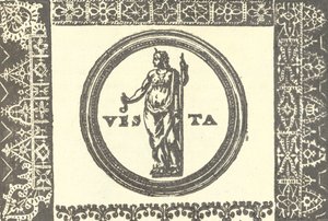 Corona delle Nobili et Virtuose Donne: Libro I-IV, Seite 56 recto von Unbekannt