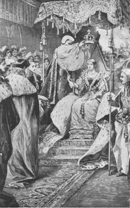 Krönung von Königin Victoria, 28. Juni 1838, 1901