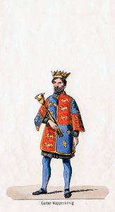 Kostümentwurf für Shakespeares Stück, Heinrich VIII., 19. Jahrhundert