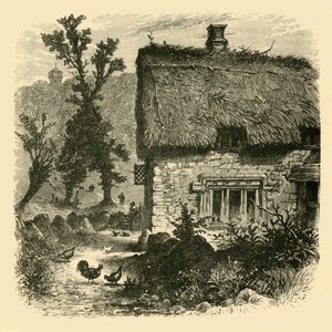 Hütte in Radway, 1898